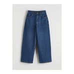 LC Waikiki Nevaa Collection İndigo Baggy Fit Erkek Çocuk Jean Pantolon