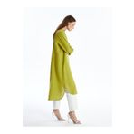 LC Waikiki Oversize %100 Keten Kadın Gömlek Tunik