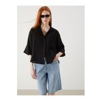 LC Waikiki Oversize Müslin Kadın Gömlek