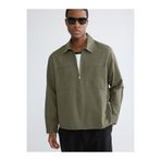 LC Waikiki Özmarka Yeni Sezon Loose Fit Erkek Gabardin Gömlek Ceket