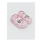 LC Waikiki Özmarka Yeni Sezon Minnie Mouse Baskılı Kız Bebek Plaj Sandaleti