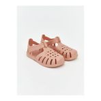 LC Waikiki Pembe Cırt Cırt Kapamalı Kız Bebek Sandalet