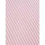 LC Waikiki Pembe Desenli Çift Kişilik Pamuklu Pike