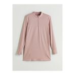 LC Waikiki Pembe Dik Yaka Kadın Tunik