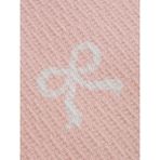 LC Waikiki Pembe Fiyonk Desenli Tek Kişilik Pike Seti