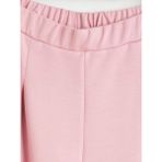 LC Waikiki Pembe Geniş Paça Soft Touch Kız Çocuk Eşofman Altı