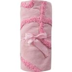 LC Waikiki Pembe Kalp Nakışlı Yatak Örtüsü 130X170 cm