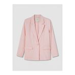 LC Waikiki Pembe Keten Karışımlı Kadın Blazer Ceket