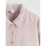 LC Waikiki Pembe Kız Çocuk Tüvit Ceket - 1 - 2 Yaş - --