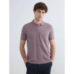 LC Waikiki Pembe Polo Yaka Dokulu Erkek Tişört - S