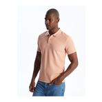 LC Waikiki Pembe Polo Yaka Kısa Kollu Erkek Tişört