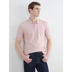 LC Waikiki Pembe Polo Yaka Pike Erkek Tişört - XL