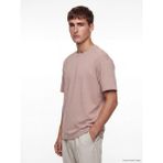 LC Waikiki Pembe Relax Fit Bisiklet Yaka Erkek Tişört - XL