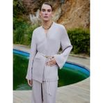 LC Waikiki Pembe Şal Yaka Kadın Kimono - 40 - Açık Gülkurusu