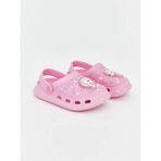 LC Waikiki Pembe Simli Kız Bebek Plaj Sandaleti (S6) - Light