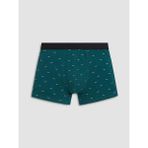 LC Waikiki Petrol Pamuklu Esnek Erkek 3'lü Boxer
