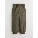 LC Waikiki Regular Fit Erkek Çocuk Jogger Pantolon (S6) - Haki - Dropsuz - 9 - 10 Yaş
