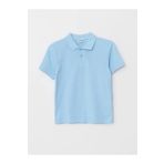 LC Waikiki S21048Z4 Polo Yaka Basic Kısa Kollu Erkek Çocuk Tişört