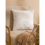 LC Waikiki Sarı Ay Baskılı Kırlent Kılıfı 45X45 cm (S6) - Altın