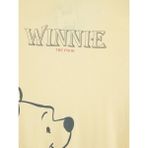 LC Waikiki Sarı Winnie The Pooh Baskılı Kadın Gecelik