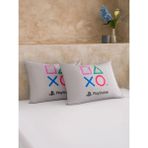 LC Waikiki Siyah Baskılı Dokuma Yastık Kılıfı 2 Li 50X70 cm (S6)