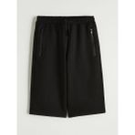 LC Waikiki Siyah Beli Lastikli Erkek Çocuk Şort (S6) - Black - 13 - 14 Yaş