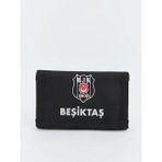 LC Waikiki Siyah Beşiktaş Baskılı Erkek Çocuk Cüzdan (S6) - Black