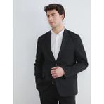 LC Waikiki Siyah Dar Kalıp Erkek Blazer Ceket - 52