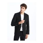 LC Waikiki Siyah Dar Kalıp Erkek Blazer Ceket