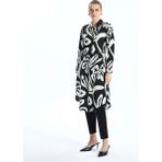 LC Waikiki Siyah Desenli Kadın Gömlek Tunik - 42