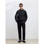 LC Waikiki Siyah Dik Yaka Erkek Ceket - 3XL