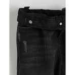 LC Waikiki Siyah Erkek Çocuk Loose Fit Jean Pantolon