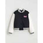 LC Waikiki Siyah Hello Kitty Baskılı Kız Çocuk Kolej Ceket - 9 - 10 Yaş - --