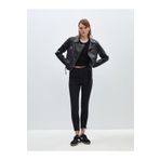 LC Waikiki Siyah Jüpiter Süper Skinny Fit Kadın Jean Pantolon