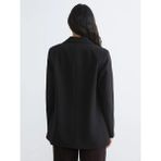 LC Waikiki Siyah Kadın Blazer Ceket - 46 - --