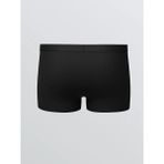 LC Waikiki Siyah Loose Fit Pamuklu Esnek Erkek Boxer 3'lü