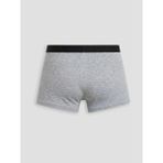LC Waikiki Siyah Pamuklu Esnek Kumaş Erkek Boxer 3'lü