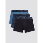 LC Waikiki Siyah Pamuklu Kumaş Erkek Boxer 3'lü