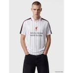 LC Waikiki Siyah Polo Yaka Liverpool Baskılı Erkek Spor Tişört - XL