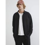 LC Waikiki Siyah Regular Fit Erkek Keten Görünümlü Gömlek