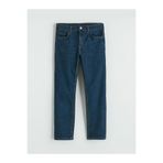 LC Waikiki Siyah Slim Fit Erkek Çocuk Jean Pantolon