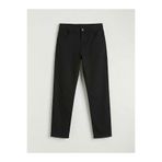 LC Waikiki Siyah Slim Fit Erkek Çocuk Pantolon