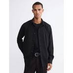 LC Waikiki Siyah Slim Fit Erkek Gömlek
