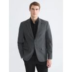 LC Waikiki Siyah Standart Kalıp Erkek Blazer Ceket - 54
