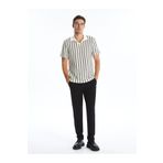 LC Waikiki Siyah Standart Kalıp Erkek Pantolon
