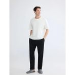 LC Waikiki Siyah Standart Kalıp Erkek Pijama Alt (S6) - Black - 2XL