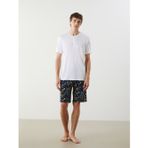 LC WAIKIKI Siyah Standart Kalıp Erkek Pijama Alt Şort