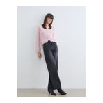 LC Waikiki Siyah Wideleg Kadın Jean Pantolon