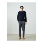 LC Waikiki Standart Kalıp Gabardin Erkek Pileli Chino Pantolon