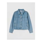 LC Waikiki Taşlı Kız Çocuk Jean Ceket (S6)